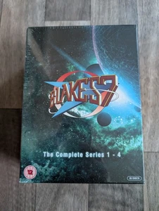 BLAKE 7 - The Complete Series 1-4 DVD Box Set - New/Sealed 2004 - Picture 1 of 8