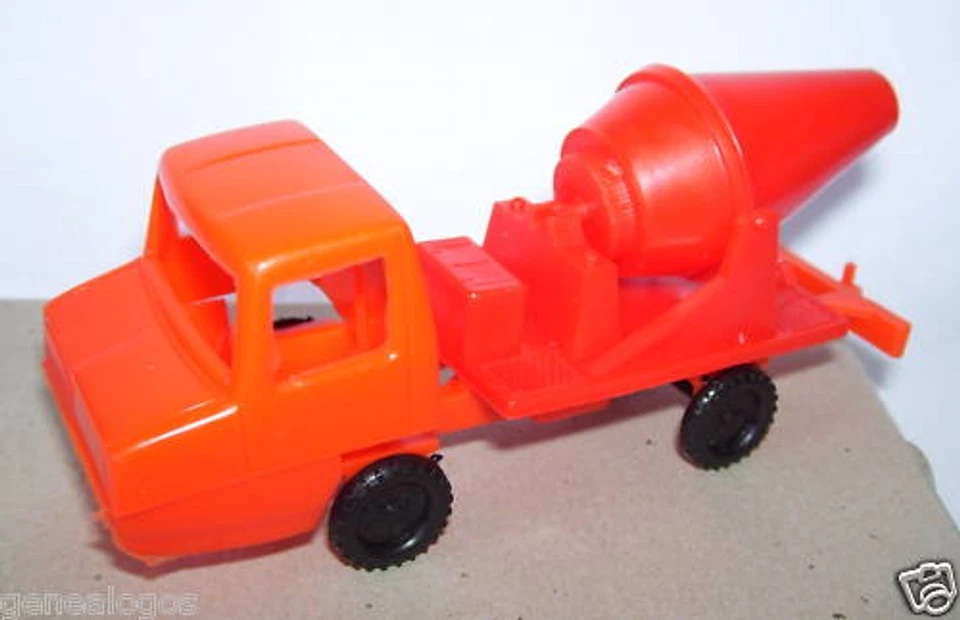 Noreda Made IN France Camion Centrale Calcestruzzo Berliet Stradair 1/60 Nuovo - Immagine 1 di 1