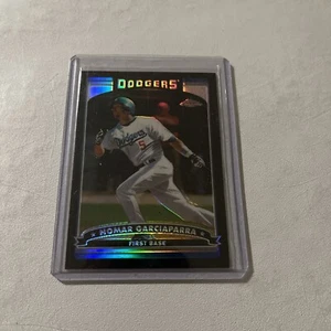 2006 Topps Chrome #29 NOMAR GARCIAPARRA Black Refractor 071/549 BEAUTIFUL!!! - Picture 1 of 2