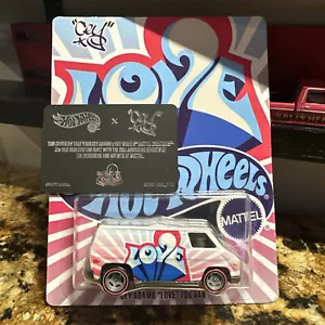 2022 Mattel Creations Hot Wheels - CEY ADAMS 70’s LOVE VAN,Sealed &free Shipping - Picture 1 of 5