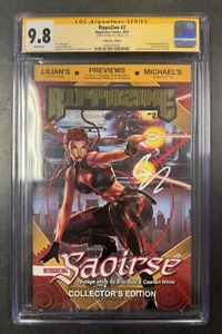 CGC 9.8 Signature Series RippaZine #2 Collectors Edition Saoirse Signed By Eric - Bild 1 von 9
