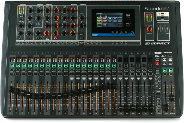 Soundcraft Si Impact 40-Input Digital Mixing Console