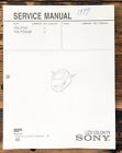 Sony FDL-PT22 FDL-PT22 / JE Watchman / TV  Service Manual *Original*