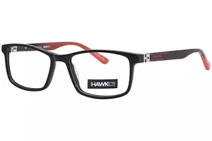 Tony Hawk THK074-1 Eyeglasses Youth Kids Boy's Black Full Rim 50mm - Picture 1 of 5