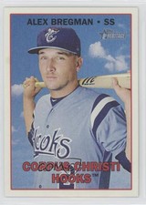 2016 Topps Heritage Minor League Edition Alex Bregman #214