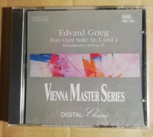 GRIEG - PEER GYNT SUITE Nr. 1 + 2 / KLAVIERKONZERT A-MOLL - CD - NEU/OVP (J476) - Bild 1 von 2
