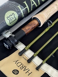 **BEAUTIFUL** NEW HARDY Ultralite SR NSX 2wt. 7’ft~4pc Fly Rod!!🔥 - Picture 1 of 24
