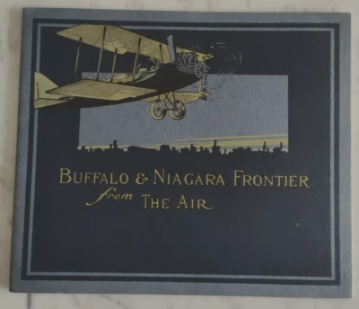 Fotógrafos Ronne & Washburn de Buffalo & Niagara Frontier from the Air 1924 raros Foto 1 de 4