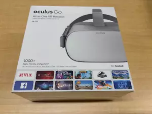Oculus Go 64GB Wireless All-in-One VR Headset for Immersive Virtual Reality - Picture 1 of 3