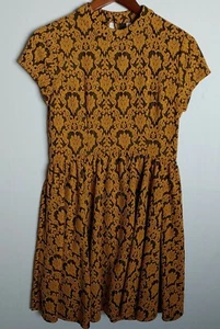 Xhileration baruque gold and black dress size med - Picture 1 of 6