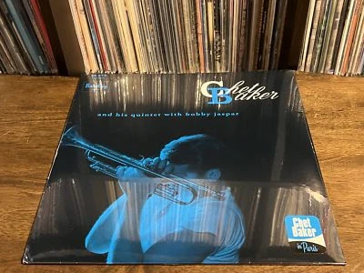 The Chet Baker Quintet With Bobby Jaspar - Chet Baker And His Quintet With Bobby - Image 1 of 2