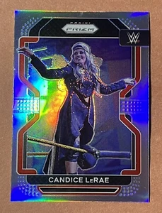 2022 Panini Prizm WWE Candice LeRae Silver Prizm #153 NXT - Picture 1 of 2