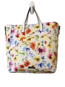 Carlos Santana Floral Print Medium Handbag - Picture 1 of 7