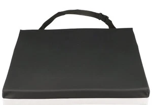 Cojín para silla de ruedas de gel/espuma de 16 pulgadas x 16 pulgadas x 2 pulgadas impermeable lavable de nailon - Imagen 1 de 3