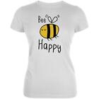 Honey Bee Bees Bee Happy Juniors Soft T Shirt