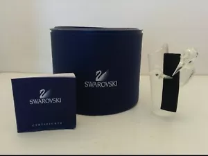 SWAROVSKI "SHARING" THE WOODPECKERS CRYSTAL, MADE IN AUSTRIA, NIB - Picture 1 of 8