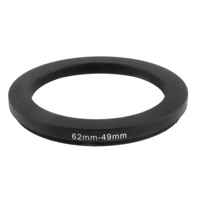 62mm-49mm 62mm to 49mm 62 - 49mm Step Down Ring Filter Adapter for Camera Lens - Image 1 of 4