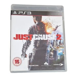 Just Cause 2 PS3 Sony PlayStation 3 Complete With Manual