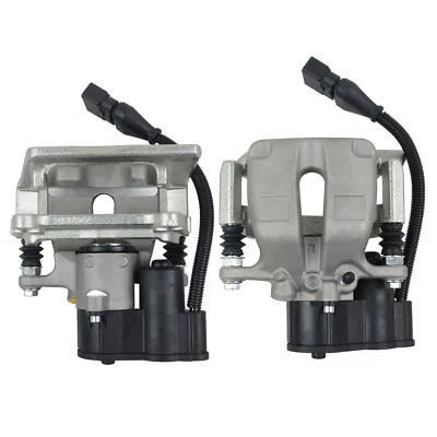 Paio Pinza Freno + Attuatore per Audi A8 S8 D3 4E 2002-10 4E0615404A 4E0615403A - Imagen 1 de 4