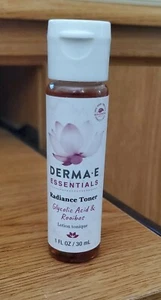 Derma E Essentials Radiance Toner - 1oz / 30ml - NEW - Picture 1 of 2