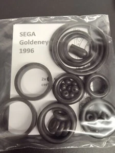 Flipper Elastic Kit - GOLDENEYE - 1996 - SEGA - Pinball Rubber Kit - Bild 1 von 1