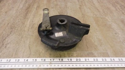 Yamaha XT250 1982 Enduro Y628-1) rueda trasera placa de freno buje tambor Foto 1 de 4