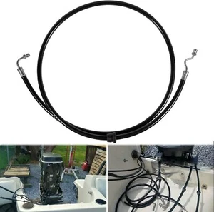 18-2110 Hydraulic Power Trim Hose #32-88005 for Mercury Mariner Outboard Motors - Bild 1 von 8