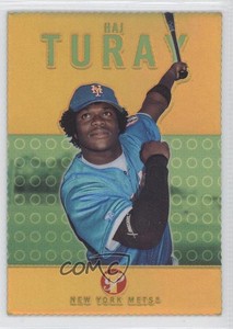 2003 Topps Pristine Gold Refractor Die-Cut /69 Haj Turay #167 Rookie RC