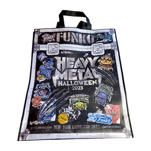 NYCC Funko Loungefly Heavy Metal Halloween 2023 Funko Pop Tote Bag Comic Con - Picture 1 of 5