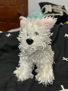 Webkinz White Terrier Dog Plushie No Code Included - Picture 1 of 4
