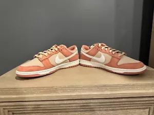Size 13 - Nike Dunk Premium Low Red Stardust New - Picture 1 of 6