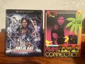 Miami Connection (Ultra HD, 1987 + Slipcover) NEW & SEALED / Ships In Box - Picture 1 of 4