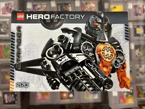 LEGO Bionicle Hero Factory 7170 Jimi Stringer INSTRUCTION MANUAL ONLY FREE SHIP - Picture 1 of 2