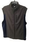 Callaway Men's, Ultrasonic Quilted Vest, Gray/Navy, L