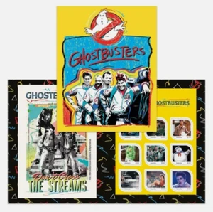 2024 GHOSTBUSTERS COLUMBIA PICTURES 9x$1.50 AUSTRALIA POST STAMP PACK - Picture 1 of 3