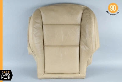 Cojín de asiento inferior delantero derecho marrón 10-13 Mercedes W221 S400 S550 OEM Foto 1 de 4