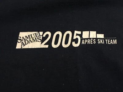 Camiseta Samuel Adams 2005 Apres Ski Team manga larga talla XL Foto 1 de 4