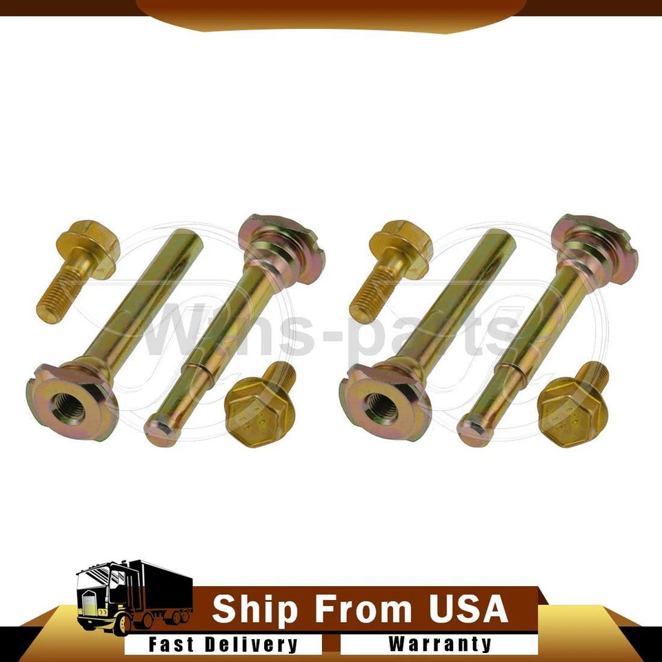 Kit de pernos de pinza de freno delantera para Nissan TITAN 5,6 L 2004-2007 2x se adapta Foto 1 de 3