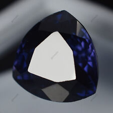 ALEXANDRITE Color Change  10.35 Ct NATURAL Trillion Cut Loose Gemstone CERTIFIED