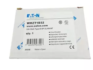 EATON WMZT1D32 MINIATUR-SCHUTZSCHALTER, WMZ-SERIE, STROMBEGRENZEND NEU - Bild 1 von 3