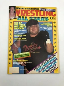 Wrestling All Stars Magazine February 1985 Dusty Rhodes Bob Backlund WWF NWA WCW - Foto 1 di 10