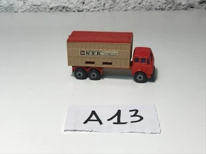 matchbox superfast container truck mercedes 1976 n 42 - Foto 1 di 4