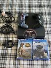 Sony Playstation 4 Console With Controllers and Games