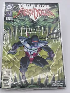 SHADOW DRAGON YEAR ONE 1995 ANNUAL COMIC NM 1995 DC - Picture 1 of 6