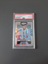 PSA 10 - Paulo Dybala SILVER PRIZM - Argentina - 2018 Panini Prizm World Cup