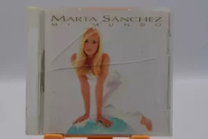 MARTA SANCHEZ - Mi Mundo (CD) 1995 Mercury - Imagen 1 de 8
