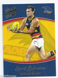 2014 Select Honours Base Card (9) Lewis JOHNSTON Adelaide - Picture 1 of 1
