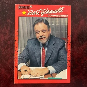 1990 Donruss Set BART GIAMATTI ROOKIE #716 COMMISSIONER - NM/MINT+ *HIGH GRADE* - Picture 1 of 2