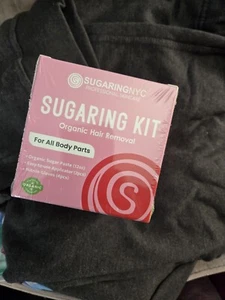 SugaringNYC Sugaring Organic Hair Removal Kit, Sugar Wax For All Body Parts New - Picture 1 of 4