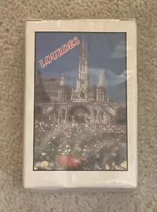 Lourdes France Floral Cathedral Landscape Deck Of Playing Cards *Brand New* - Bild 1 von 7